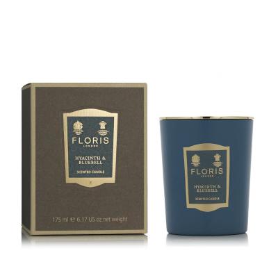 Floris Hyacinth &amp; Bluebell Illatgyertya 175 g