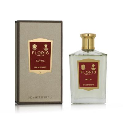 Floris Santal Eau de Toilette férfiaknak 100 ml