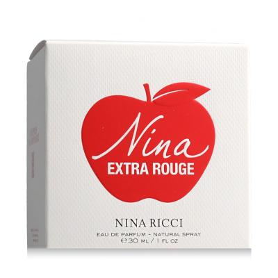Nina Ricci Nina Extra Rouge Eau de Parfum nőknek 30 ml