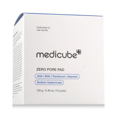 Medicube Zero Pore Pad Sminkeltávolító nedves törlőkendők 70 db