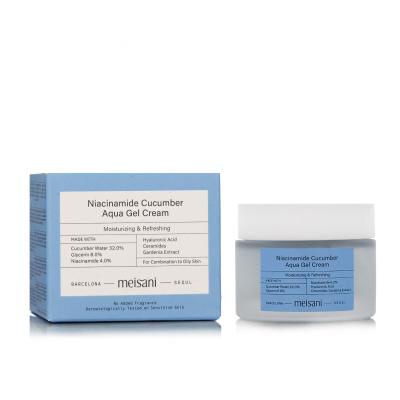 Meisani Niacinamide Cucumber Aqua Gel Cream Nappali arckrém 50 ml