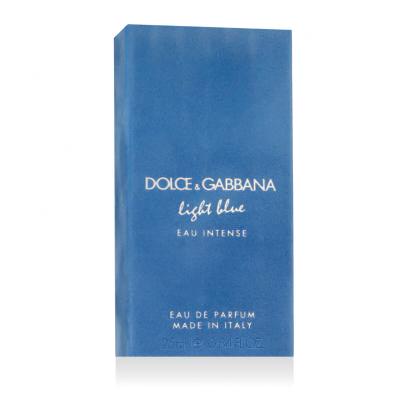 Dolce&amp;Gabbana Light Blue Eau Intense Eau de Parfum nőknek 25 ml