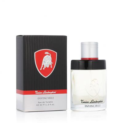 Lamborghini Invincibile Eau de Toilette férfiaknak 40 ml