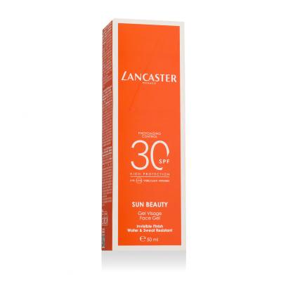 Lancaster Sun Beauty Invisible Face Gel SPF30 Fényvédő készítmény arcra 50 ml