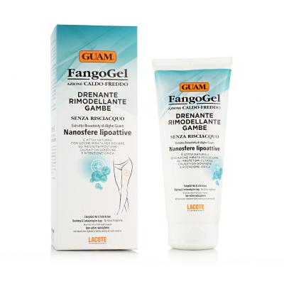 Guam FangoGel Draining Remodeling Legs Karcsúsítás és feszesítés nőknek 200 ml