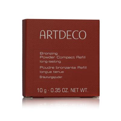 Artdeco Bronzing Powder Compact Long-Lasting Púder nőknek Refill 10 g Változat 80 Natural