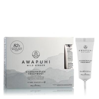 Paul Mitchell Awapuhi Wild Ginger Hydratriplex Treatment Hajpakolás 10x10 ml