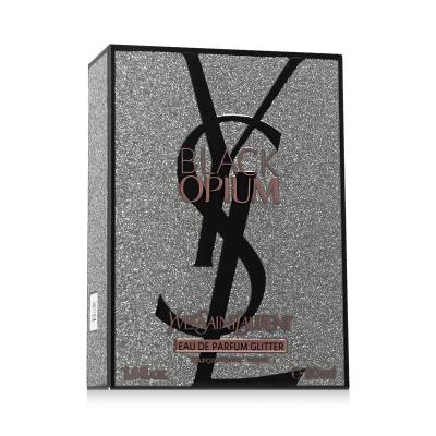 Yves Saint Laurent Black Opium Glitter Eau de Parfum nőknek 50 ml