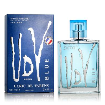 Ulric de Varens UDV Blue Eau de Toilette férfiaknak 100 ml