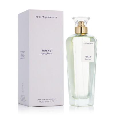 Adolfo Dominguez Agua Fresca de Rosas Eau de Toilette nőknek 200 ml