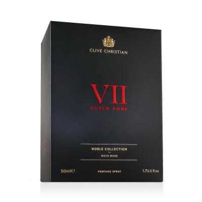 Clive Christian Noble Collection VII Queen Anne Rock Rose Parfüm férfiaknak 50 ml