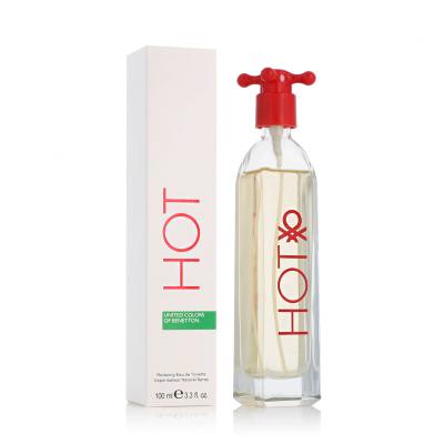 Benetton Hot Eau de Toilette nőknek 100 ml