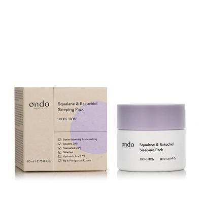 Ondo Beauty 36.5 JJON-JJON Squalane &amp; Bakuchiol Sleeping Pack Arcmaszk 80 ml