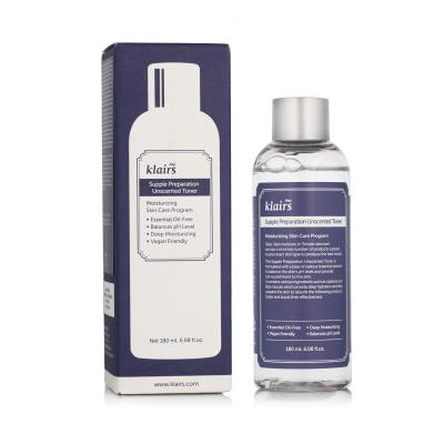 Dear, Klairs Supple Preparation Unscented Toner Arcpermet 180 ml