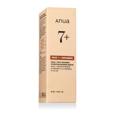 Anua Rice + Ceramide 7+ Hydrating Barrier Serum Arcszérum 50 ml