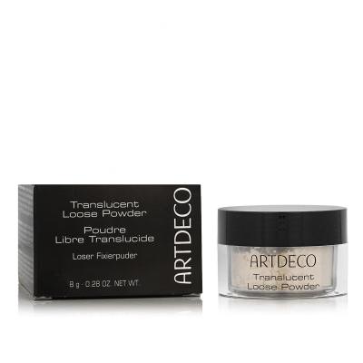 Artdeco Translucent Loose Powder Púder nőknek 8 g Változat 02 Translucent Light