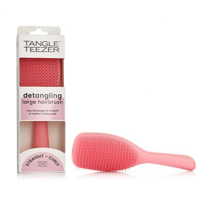 Tangle Teezer Wet Detangler Large Hajkefe nőknek 1 db Változat Salmon Pink