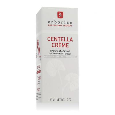 Erborian Centella Crème Soothing Moisturizer Nappali arckrém nőknek 50 ml