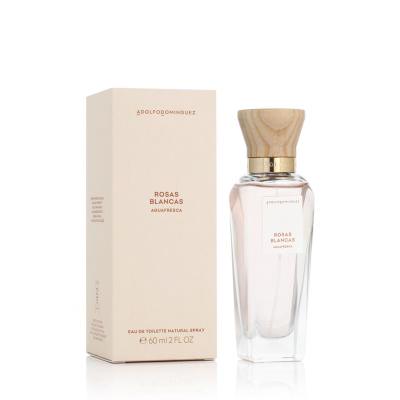 Adolfo Dominguez Agua Fresca de Rosas Blancas Eau de Toilette nőknek 60 ml