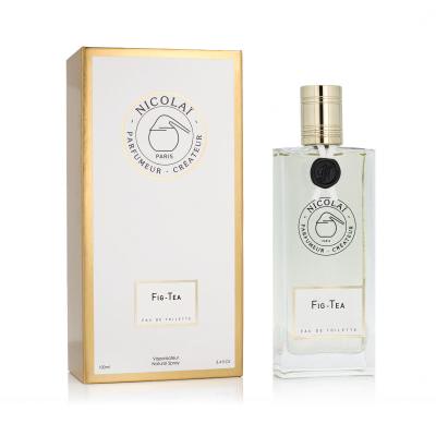 Nicolai Parfumeur Createur Fig-Tea Eau de Toilette nőknek 100 ml
