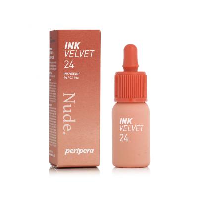 Peripera Ink Velvet Rúzs 4 g Változat 24 Milky Nude