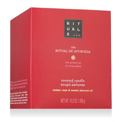 Rituals The Ritual Of Ayurveda Scented Candle Illatgyertya nőknek 290 g