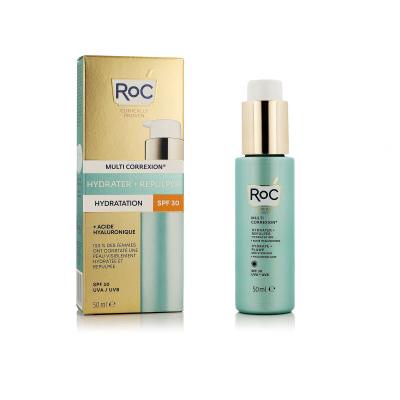 RoC Multi Correxion Hydrate + Plump Moisturiser SPF30 Nappali arckrém nőknek 50 ml