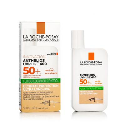 La Roche-Posay Anthelios UVMUNE 400 Tinted Fluid SPF50+ Fényvédő készítmény arcra nőknek 50 ml