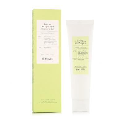 Meisani Puri-tea Salicylic Acid Cleansing Gel Arctisztító gél 150 ml