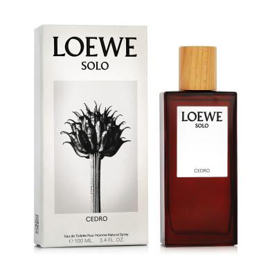 Loewe Solo Cedro Eau de Toilette férfiaknak 100 ml