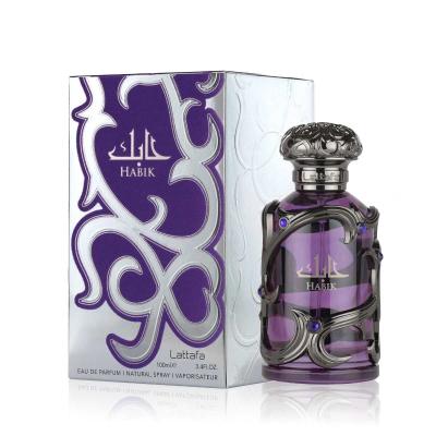 Lattafa Habik Eau de Parfum férfiaknak 100 ml