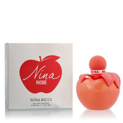 Nina Ricci Nina Rose Eau de Toilette nőknek 50 ml