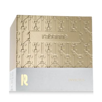 Paco Rabanne Invictus Ajándékcsomagok eau de toilette 100 ml + eau de toilette 10 ml + dezodor 150 ml