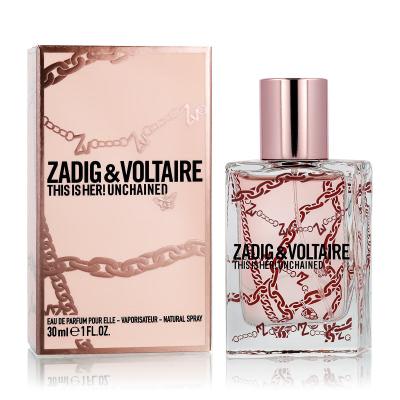 Zadig &amp; Voltaire This is Her! Unchained Eau de Parfum nőknek 30 ml