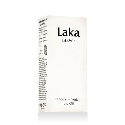 Laka Soothing Vegan Lip Oil Ajakolaj 4,5 ml Változat Calming Purple