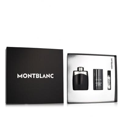 Montblanc Legend Ajándékcsomagok eau de toiltte 100 ml + eau de toilette 7,5 ml + deo stift 75 g