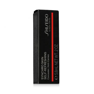 Shiseido Synchro Skin Self-Refreshing Korrektor nőknek 5,8 ml Változat 303 Medium