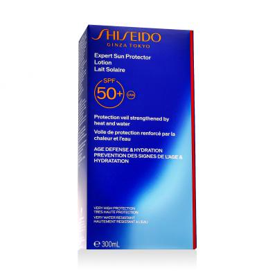 Shiseido Expert Sun Protector Protector Lotion SPF50+ Fényvédő készítmény testre 300 ml