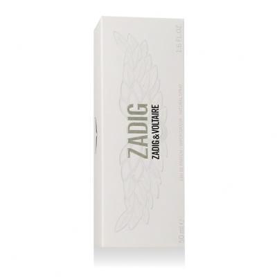 Zadig &amp; Voltaire Zadig Eau de Parfum nőknek Utántölthető 50 ml