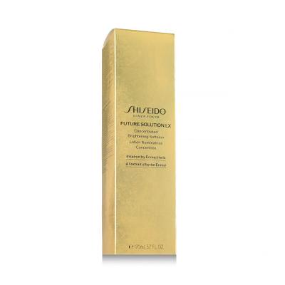Shiseido Future Solution LX Concentrated Brightening Softener Nappali arckrém nőknek 170 ml