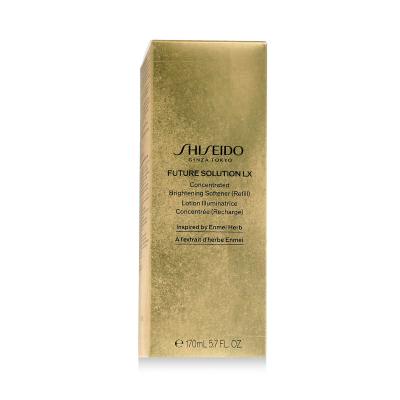 Shiseido Future Solution LX Concentrated Brightening Softener Nappali arckrém nőknek Refill 170 ml