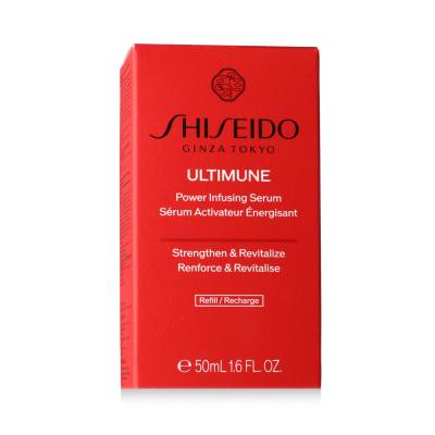 Shiseido Ultimune Power Infusing Serum Arcszérum nőknek Refill 50 ml