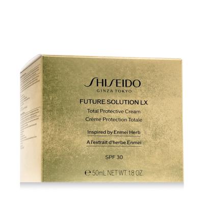 Shiseido Future Solution LX Total Protective Cream SPF30 Nappali arckrém nőknek 50 ml