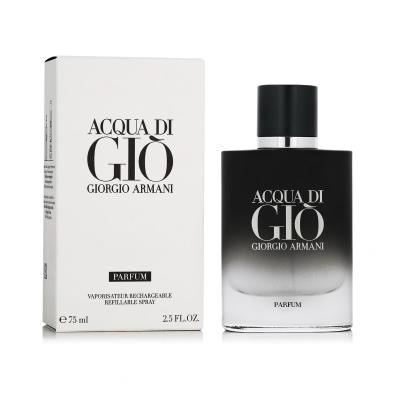 Giorgio Armani Acqua di Giò Parfüm férfiaknak Utántölthető 75 ml
