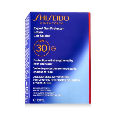 Shiseido Expert Sun Protector Lotion SPF30 Fényvédő készítmény testre 150 ml