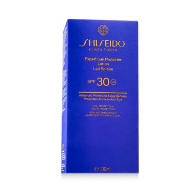 Shiseido Expert Sun Protector Lotion SPF30 Fényvédő készítmény testre 300 ml