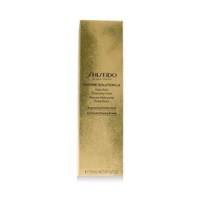 Shiseido Future Solution LX Extra Rich Cleansing Foam Arctisztító hab nőknek 125 ml