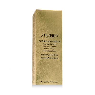 Shiseido Future Solution LX Intensive Firming Brilliance Serum Arcszérum nőknek 50 ml