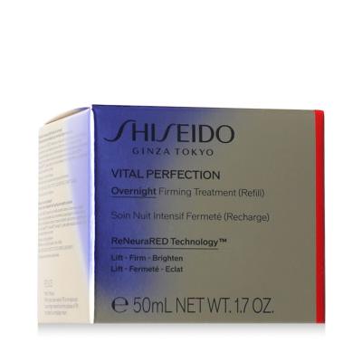 Shiseido Vital Perfection Overnight Firming Treatment Éjszakai arckrémek nőknek Refill 50 ml