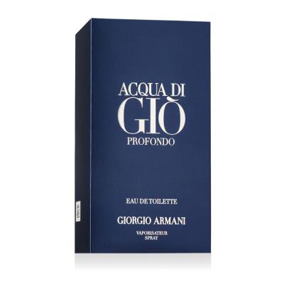 Giorgio Armani Acqua di Giò Profondo Eau de Toilette férfiaknak 100 ml